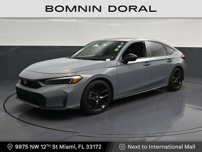 2025 Honda Civic Hybrid Sport