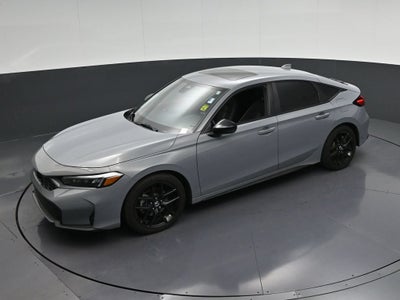 2025 Honda Civic Hybrid Sport