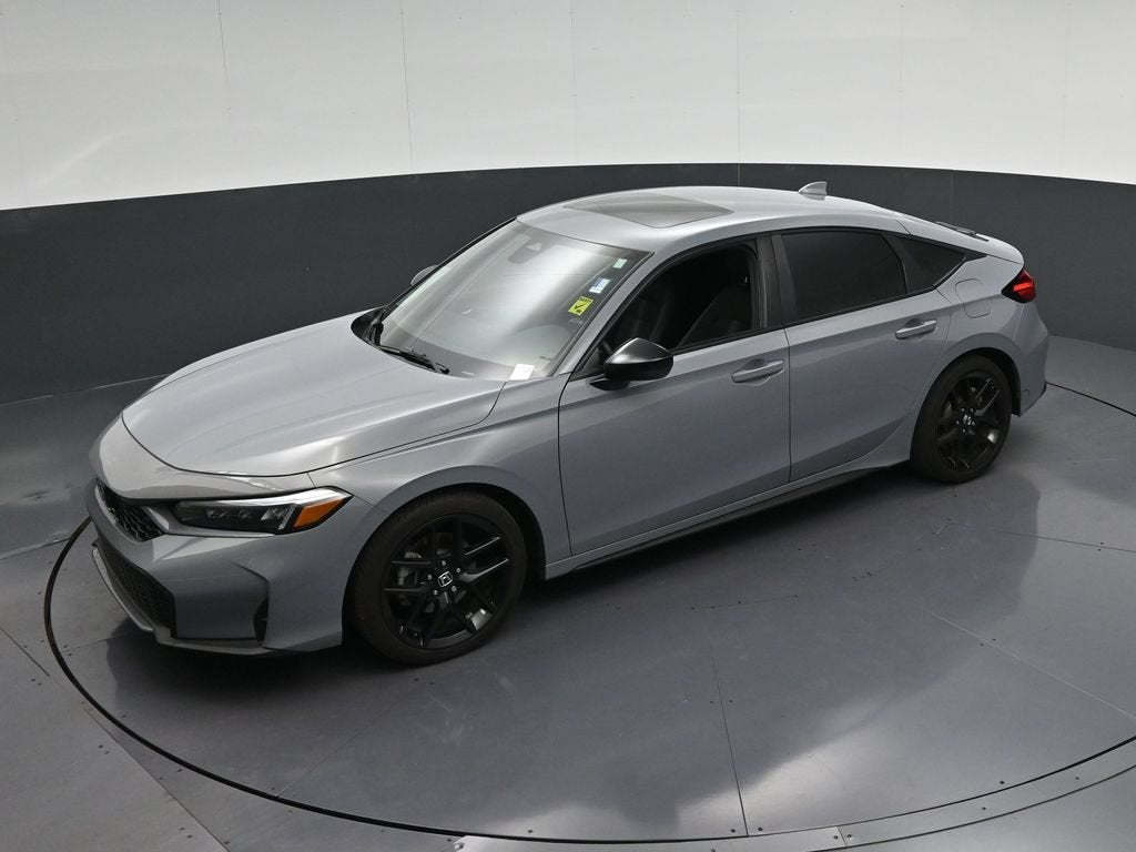 2025 Honda Civic Hybrid Sport