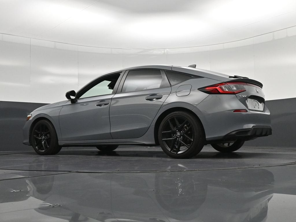 2025 Honda Civic Hybrid Sport
