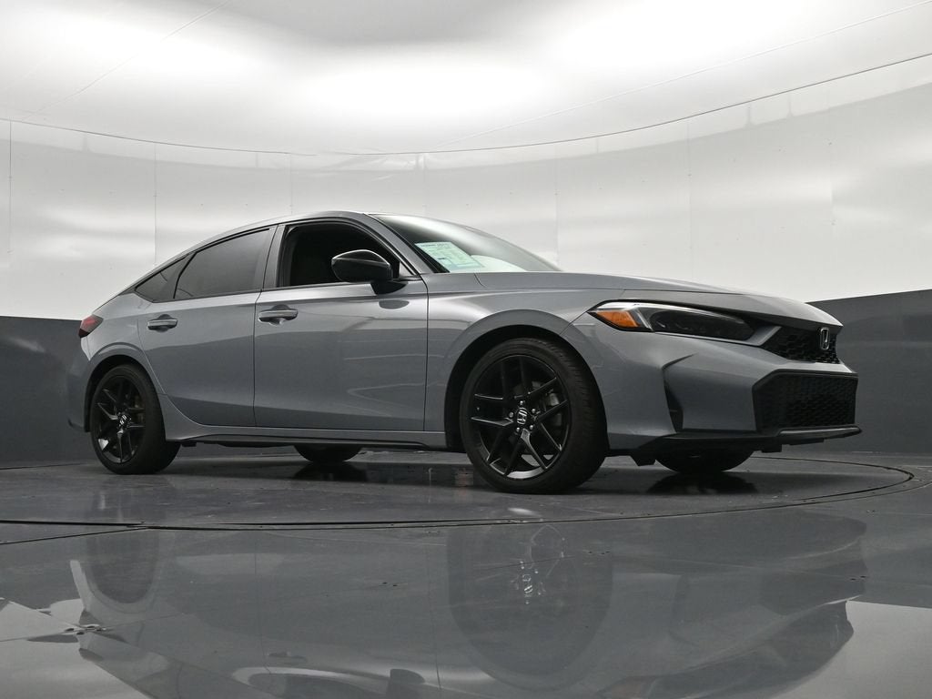 2025 Honda Civic Hybrid Sport