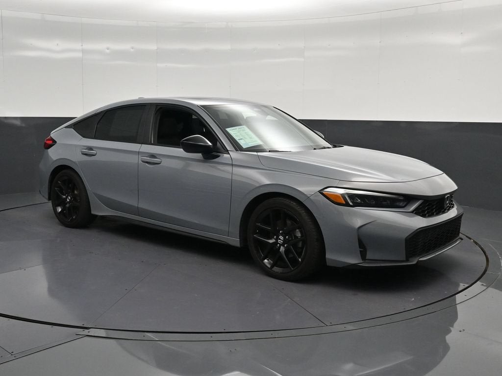 2025 Honda Civic Hybrid Sport