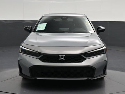 2025 Honda Civic Hybrid Sport