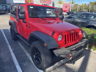 2013 Jeep Wrangler Sport