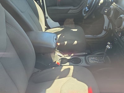 2018 Jeep Wrangler JK Willys Wheeler