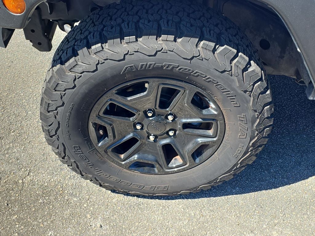 2018 Jeep Wrangler JK Willys Wheeler