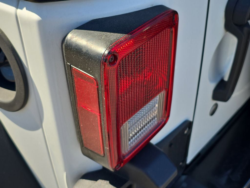 2018 Jeep Wrangler JK Willys Wheeler