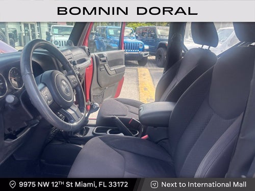 2013 Jeep Wrangler Sport