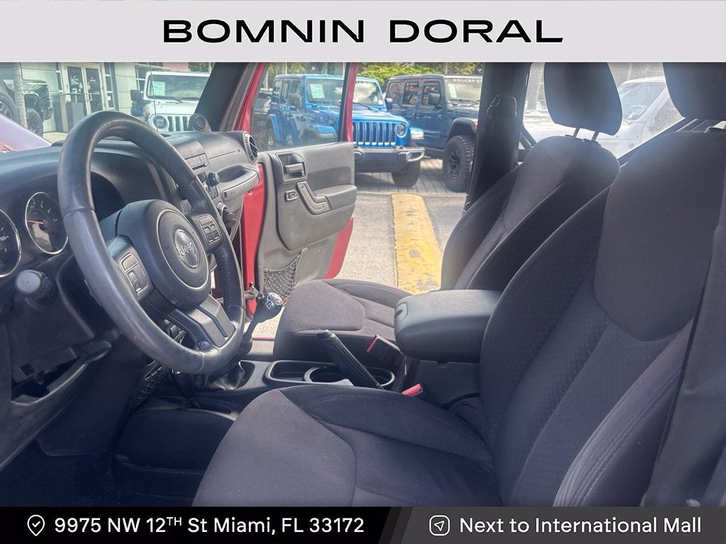 2013 Jeep Wrangler Sport