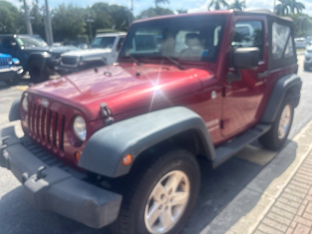 2013 Jeep Wrangler Sport