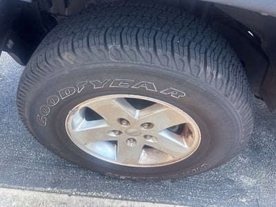 2013 Jeep Wrangler Sport