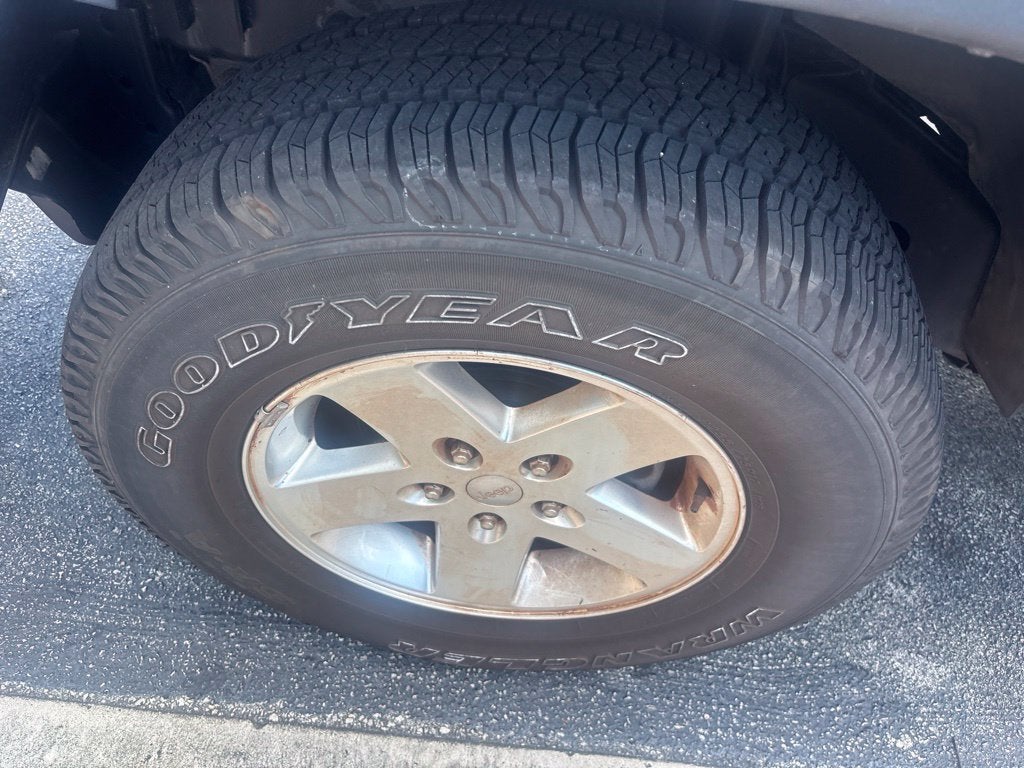 2013 Jeep Wrangler Sport