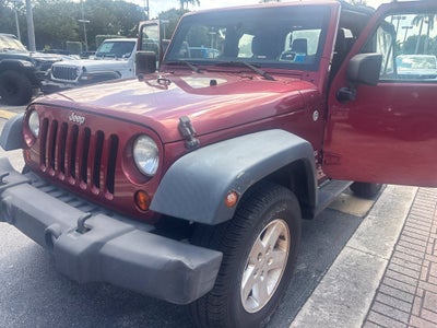 2013 Jeep Wrangler Sport