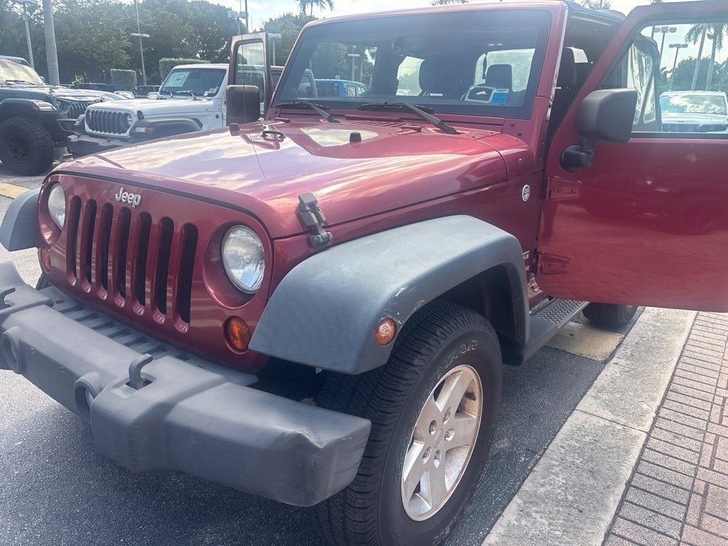 2013 Jeep Wrangler Sport