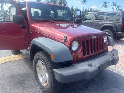 2013 Jeep Wrangler Sport