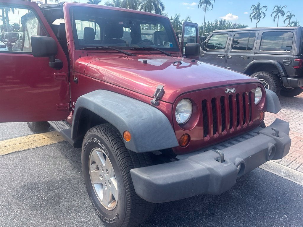 2013 Jeep Wrangler Sport
