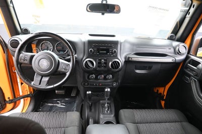 2012 Jeep Wrangler Unlimited Sport