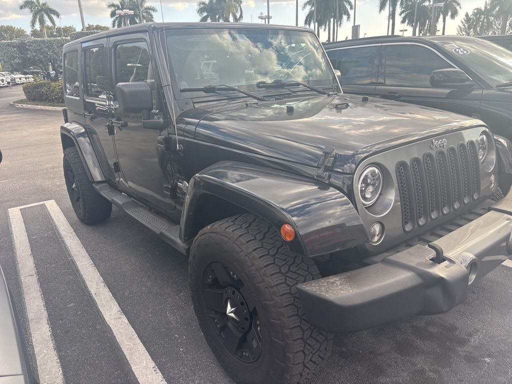 2014 Jeep Wrangler Unlimited Freedom Edition