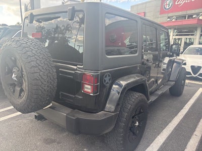2014 Jeep Wrangler Unlimited Freedom Edition