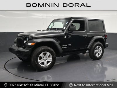 2021 Jeep Wrangler Sport S