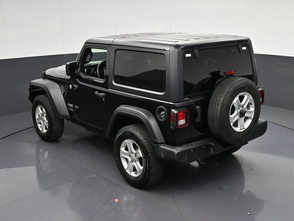 2021 Jeep Wrangler Sport S