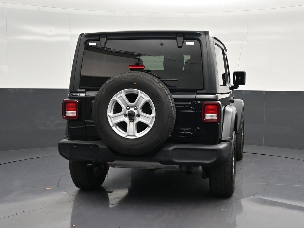 2021 Jeep Wrangler Sport S