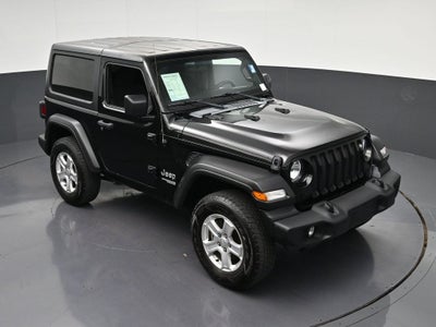 2021 Jeep Wrangler Sport S