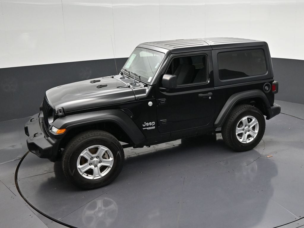 2021 Jeep Wrangler Sport S