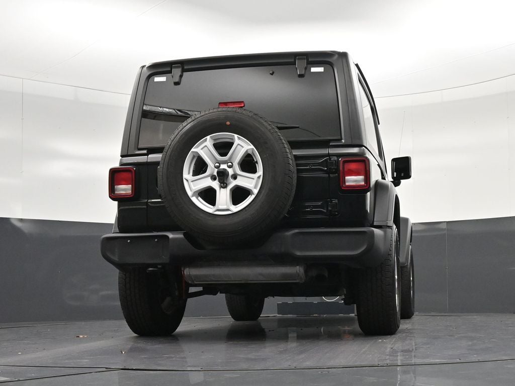 2021 Jeep Wrangler Sport S