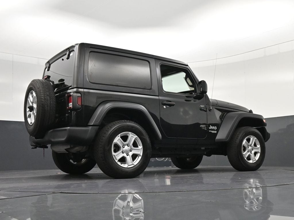 2021 Jeep Wrangler Sport S