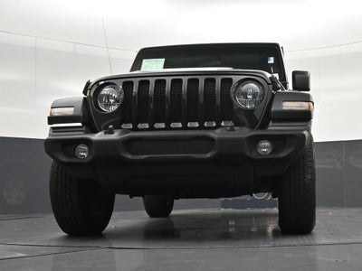 2021 Jeep Wrangler Sport S