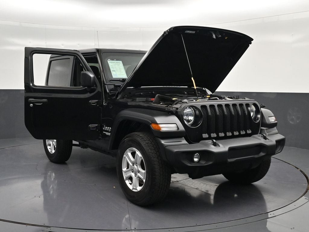 2021 Jeep Wrangler Sport S
