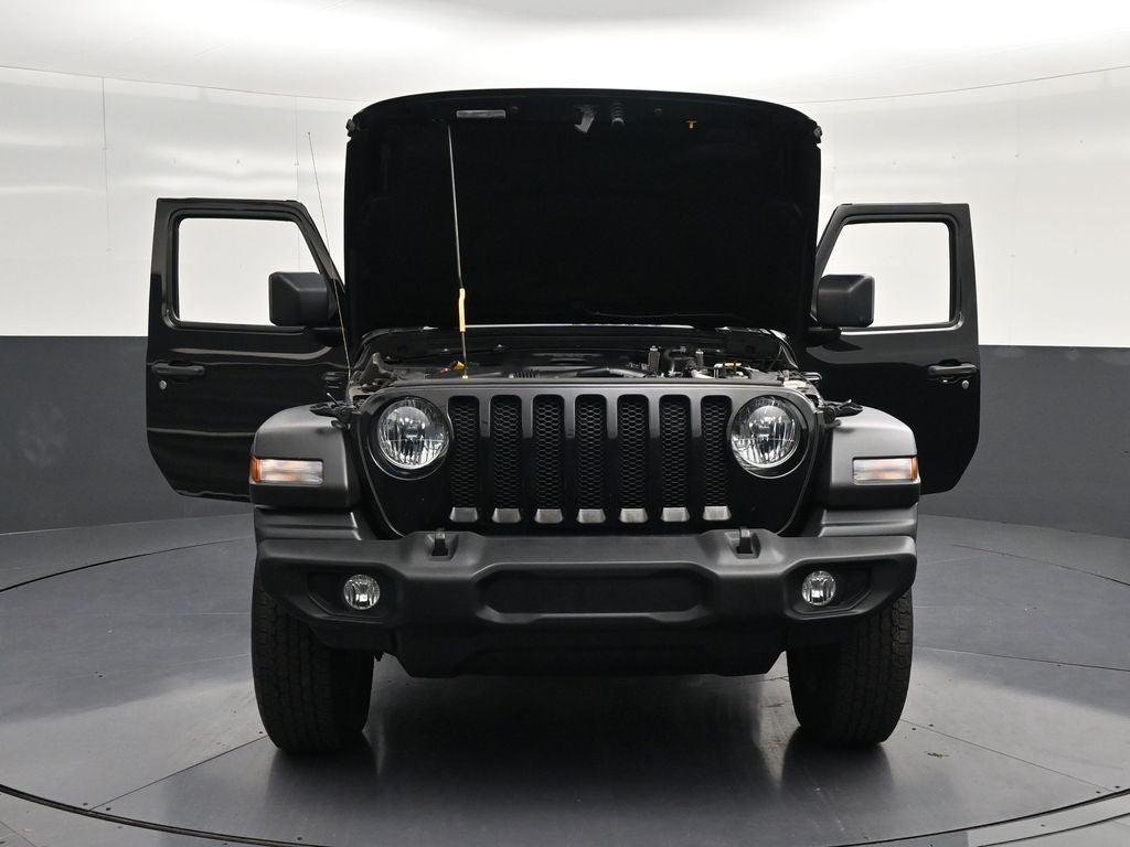 2021 Jeep Wrangler Sport S