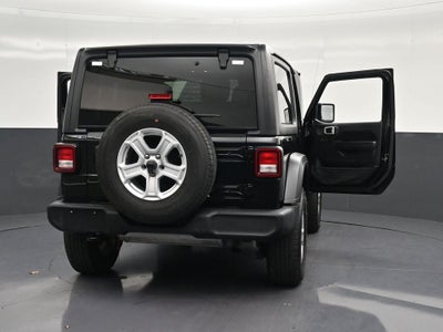 2021 Jeep Wrangler Sport S