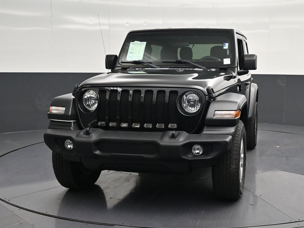 2021 Jeep Wrangler Sport S