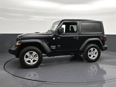 2021 Jeep Wrangler Sport S