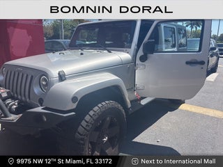 2012 Jeep Wrangler Unlimited Sahara