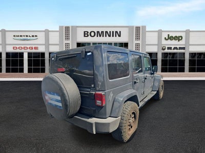 2017 Jeep Wrangler Unlimited Sahara