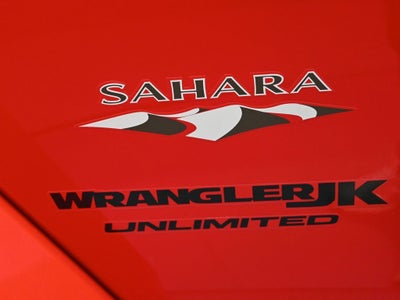 2018 Jeep Wrangler JK Unlimited Sahara