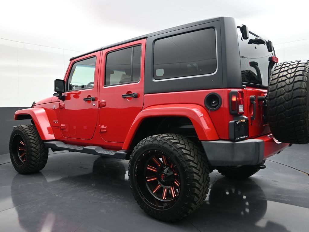 2018 Jeep Wrangler JK Unlimited Sahara