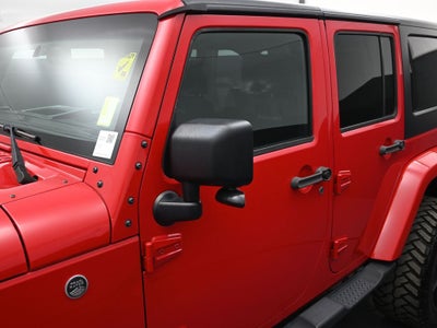 2018 Jeep Wrangler JK Unlimited Sahara