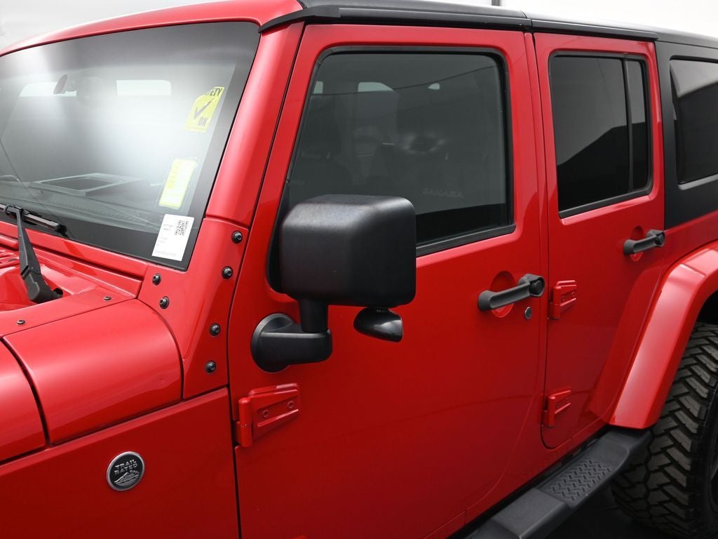 2018 Jeep Wrangler JK Unlimited Sahara