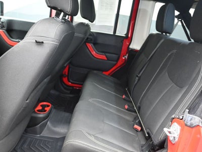 2018 Jeep Wrangler JK Unlimited Sahara