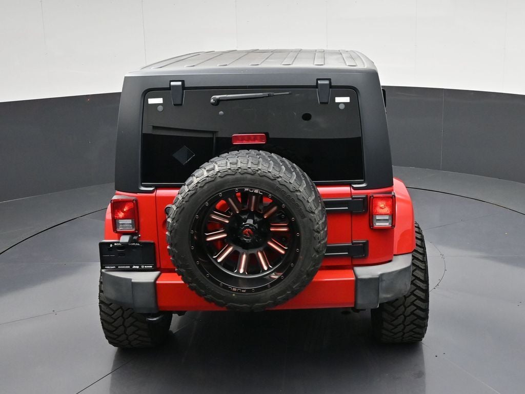 2018 Jeep Wrangler JK Unlimited Sahara