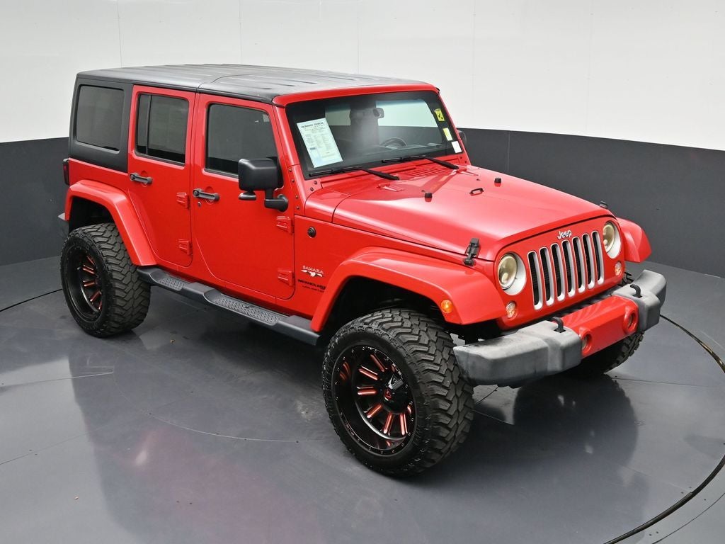 2018 Jeep Wrangler JK Unlimited Sahara