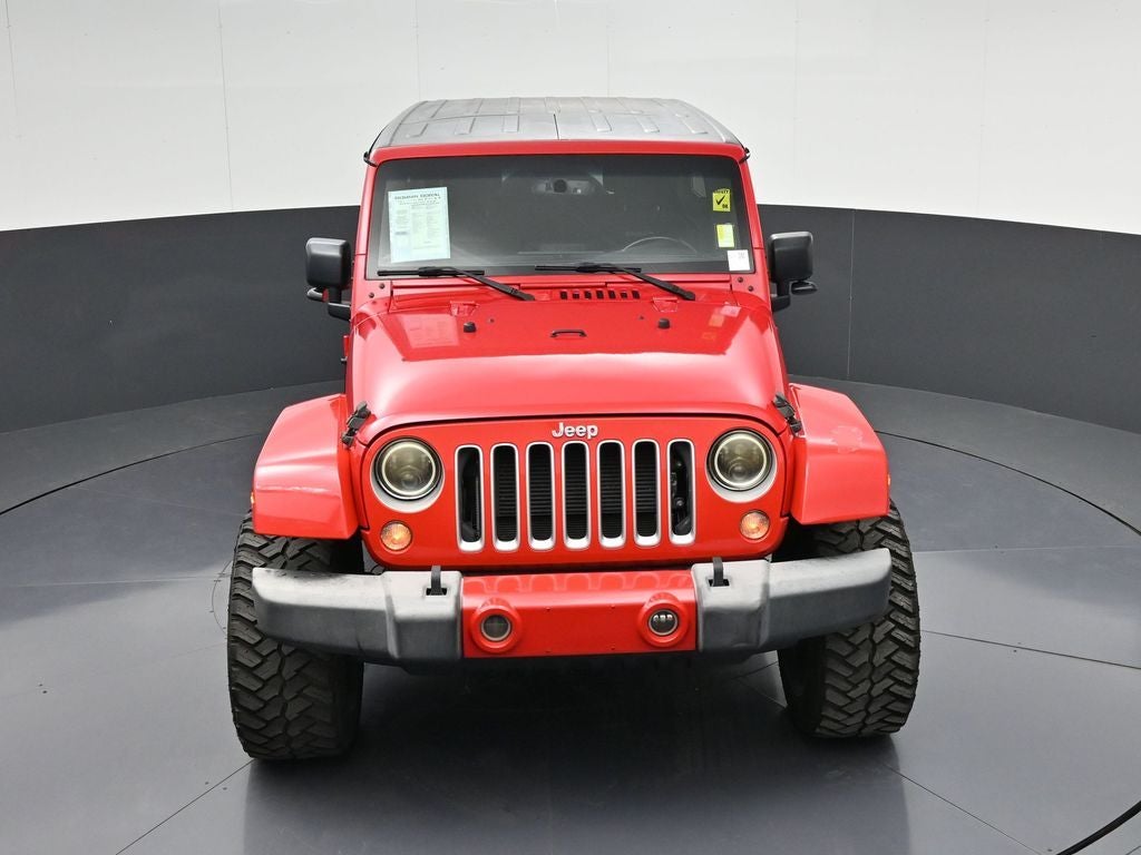 2018 Jeep Wrangler JK Unlimited Sahara