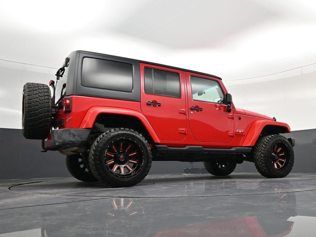 2018 Jeep Wrangler JK Unlimited Sahara