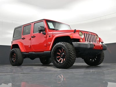 2018 Jeep Wrangler JK Unlimited Sahara