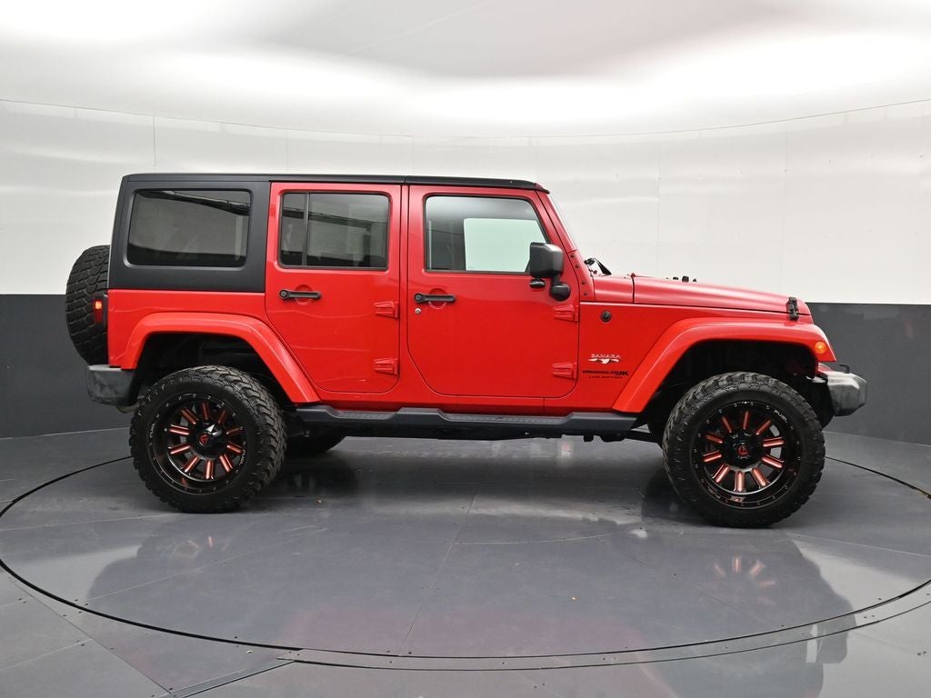2018 Jeep Wrangler JK Unlimited Sahara