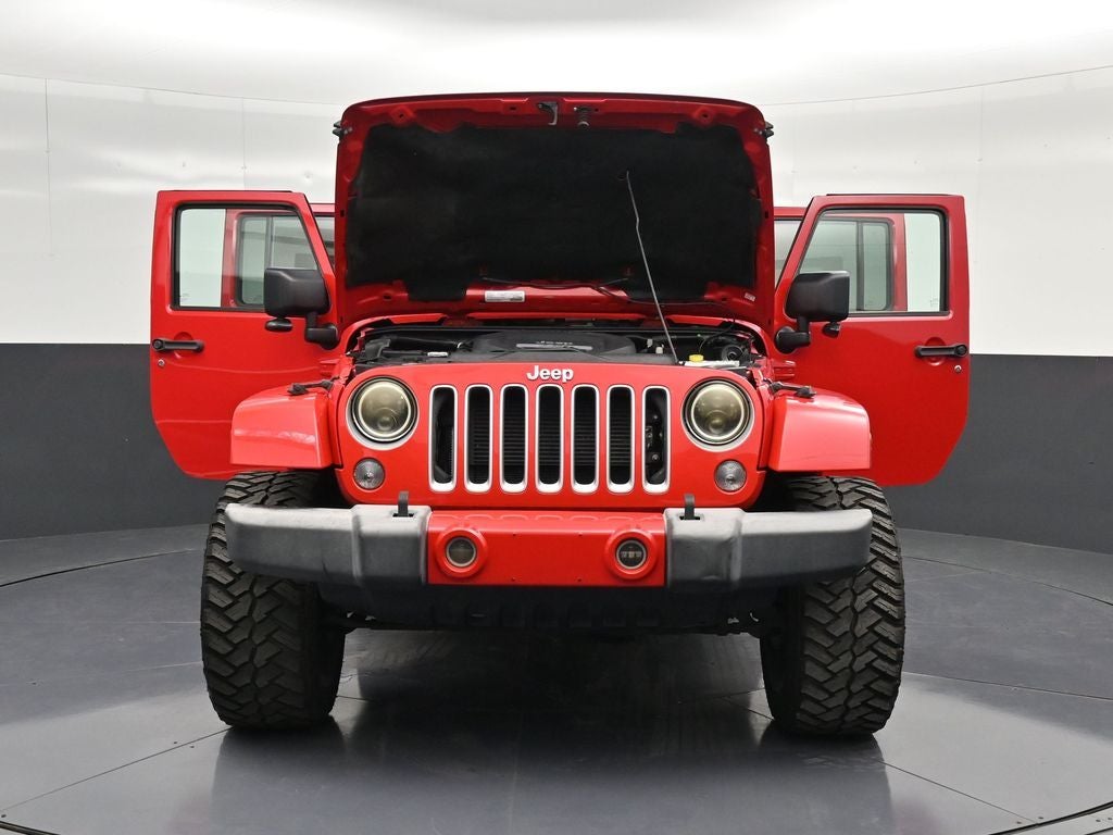 2018 Jeep Wrangler JK Unlimited Sahara